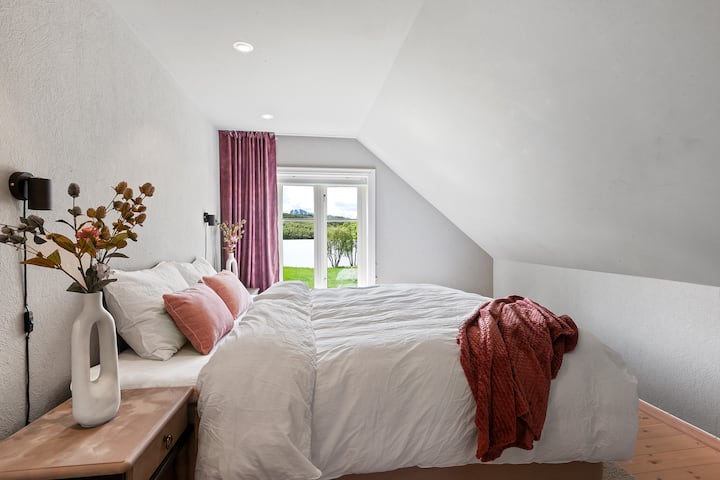 Comfortable beds for a good night sleep.
