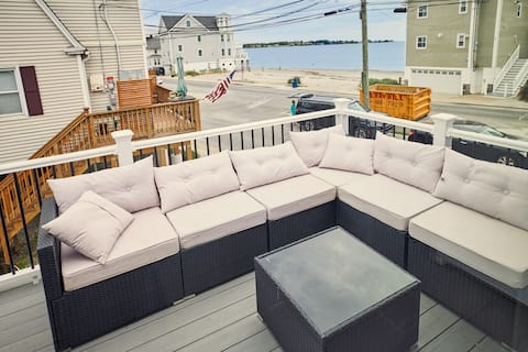 Modern Beach Getaway