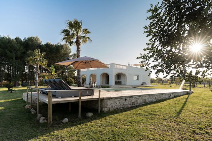 Villa Pallino – private pool