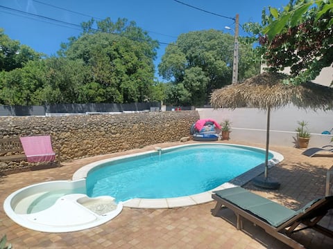 Winegrower's cottage + pool + private garden