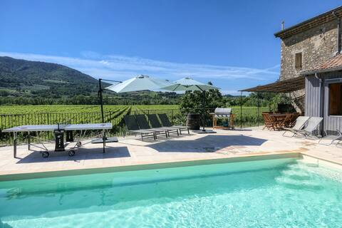 L'ô de vigne, Eden  in Provence