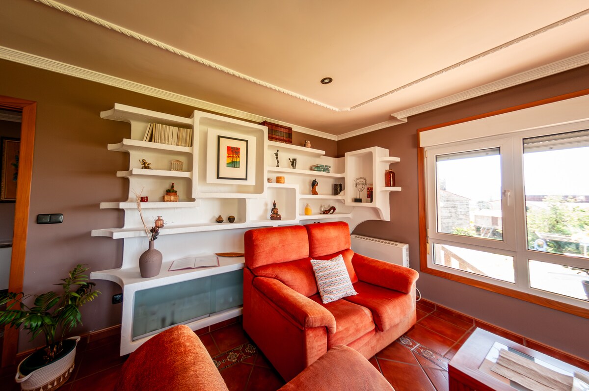 Successful Airbnb property: At Olga's House in Poio