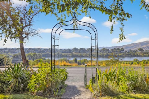 Historic River View Haven - Views & Charm!