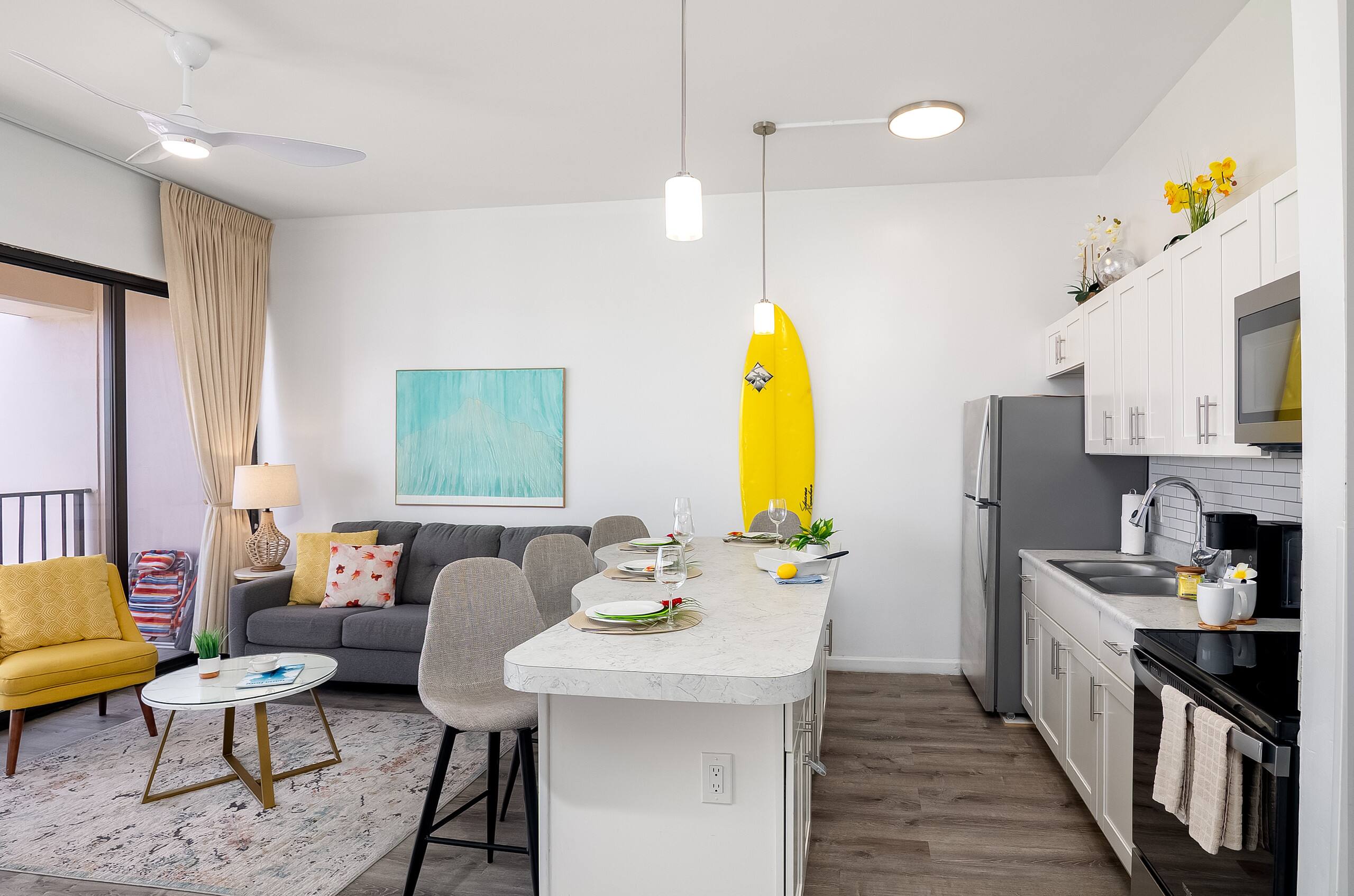 Condo in Honolulu · ★4.75 · 1 bedroom · 3 beds · 1 private bath - Image 25