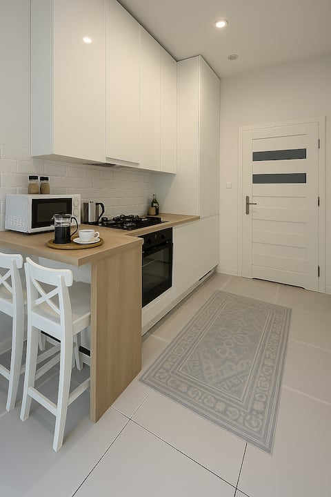 Successful Airbnb property: 1A Katowice Centrum 6 people in Zawodzie