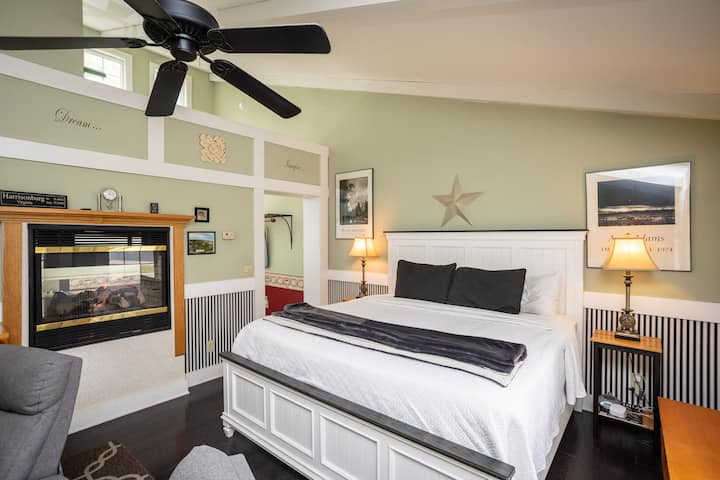 Голямо двойно легло във ваканционна къща „Магнолия“