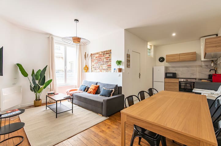 La Pause Rémoise managed Airbnb listing 1
