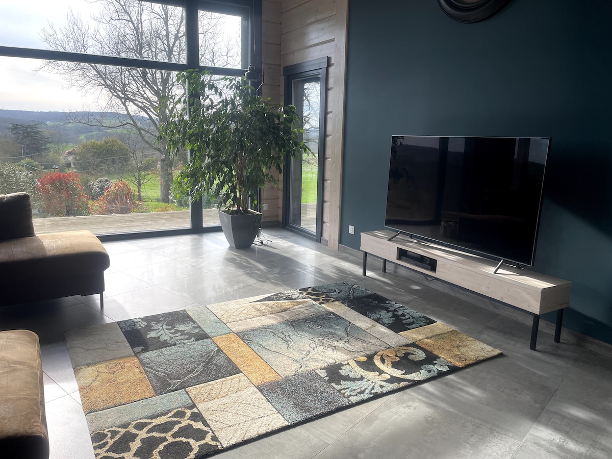 Top Airbnb: Superior eco-friendly house à Monflanquin