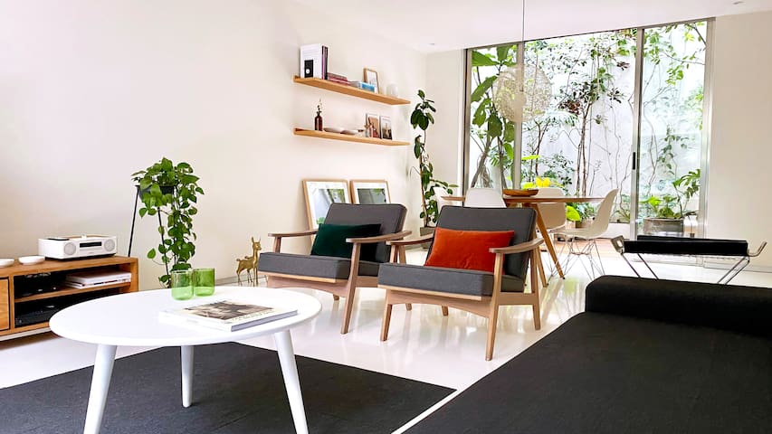 Stylish, spacious, few blocks from Condesa/Polanco