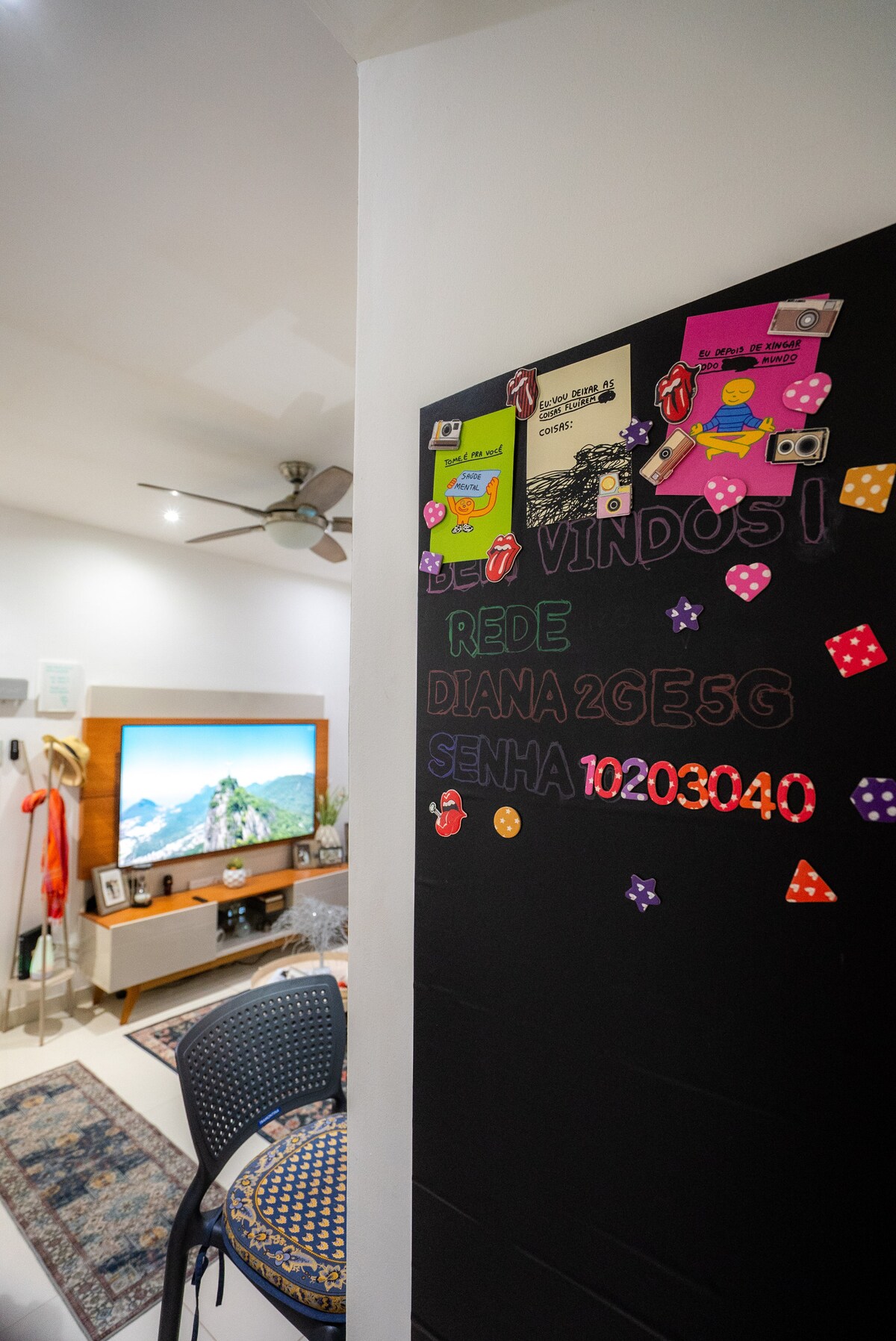 Imóvel de sucesso: Modern Apartment in Downtown • Lapa • Santa Teresa • Wi-Fi em Santa Teresa