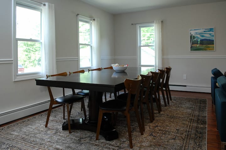 Catskills 6BR w/ Pond & Fire Pit, Sleeps 14