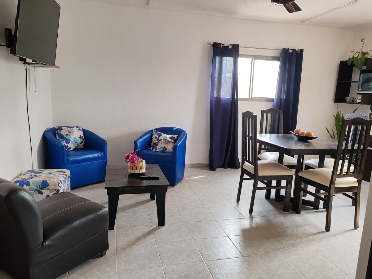 Top Airbnb: Nice House in the North of Mérida Complete VM2 en Fraccionamiento Floresta Residencial