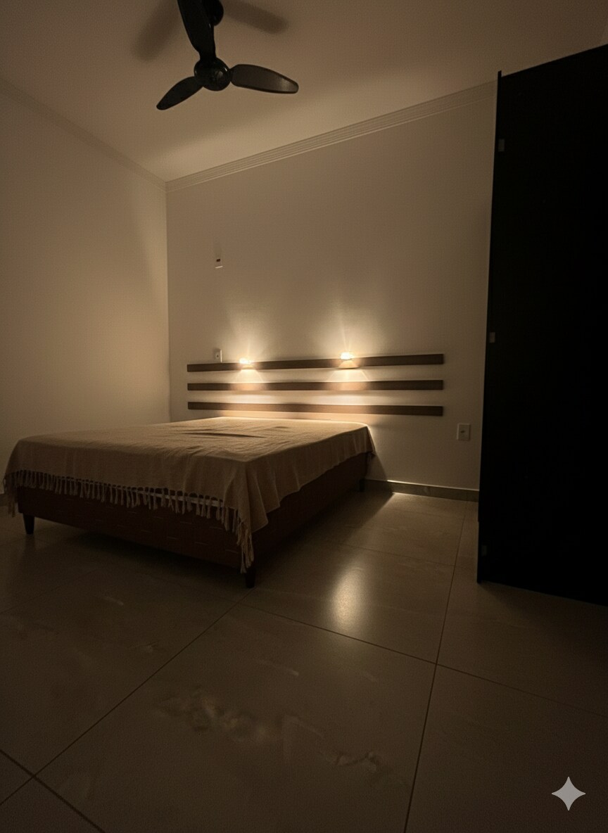 01号房间：情侣套房，配有盒式弹簧床，让您睡个好觉。
吊扇。