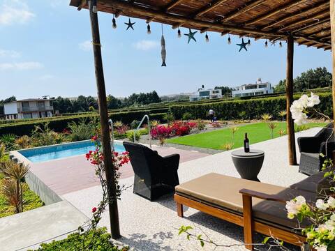 Paradise Huacho House - Casa de Campo