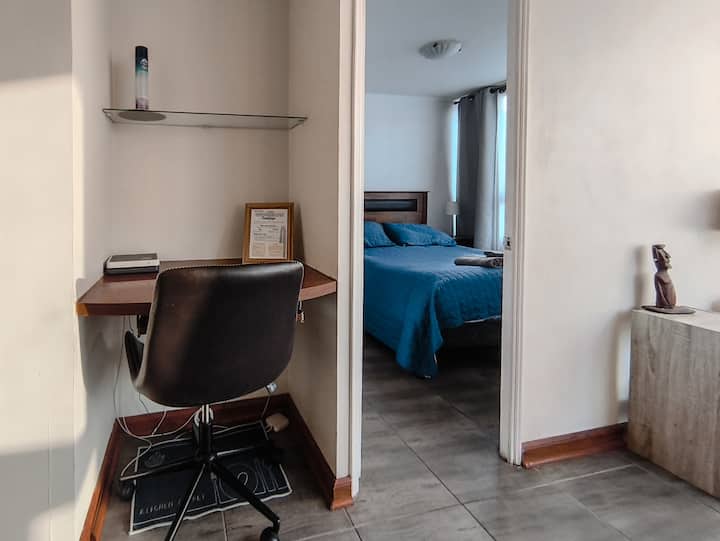 Departamento Entero En El Centro - Santiago (Chile)