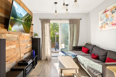 Relax in Style | Parking Included | Modern Unit