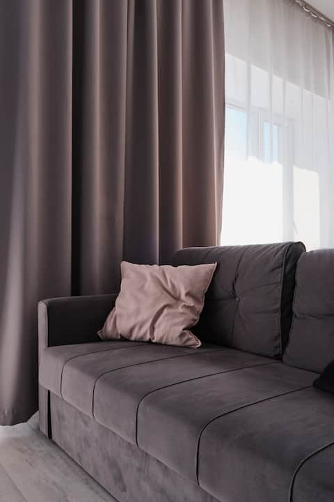 55. 1 bedroom luxury apartment in the city center