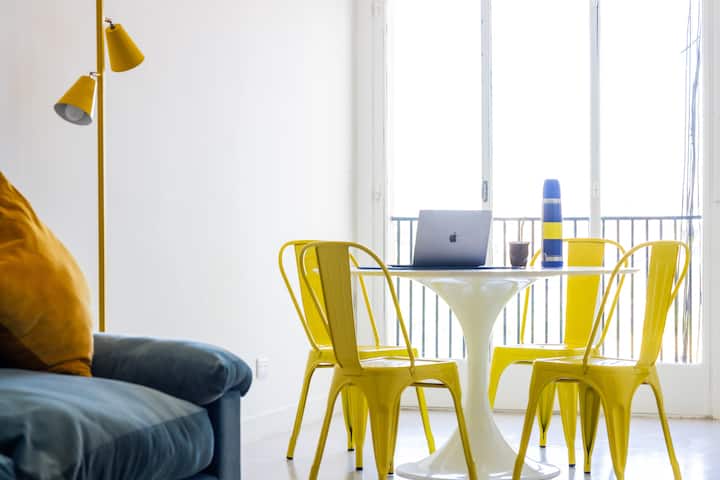 Departamento de 1 dormitorio con vista a La Bombonera en La Boca