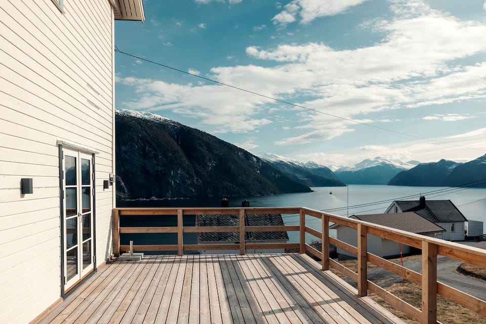 Fjord Panorama — zdjęcie 1