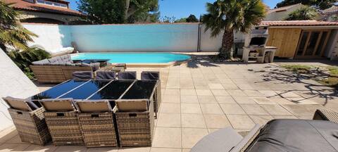 Lovely villa, with Jardin Piscine Jacuzzi & Sauna