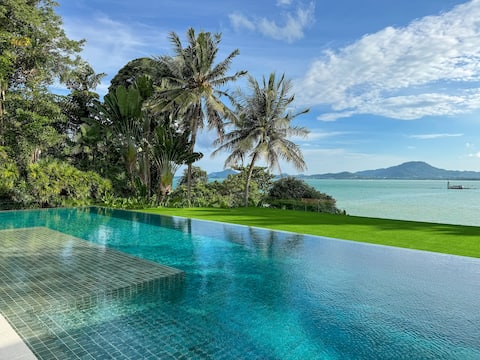 Seafront5+1Bedrooms & Gym&Entertain-Villa Serenity