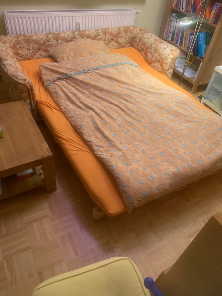 Kitanda cha sofa 2m x 1.5m sebuleni