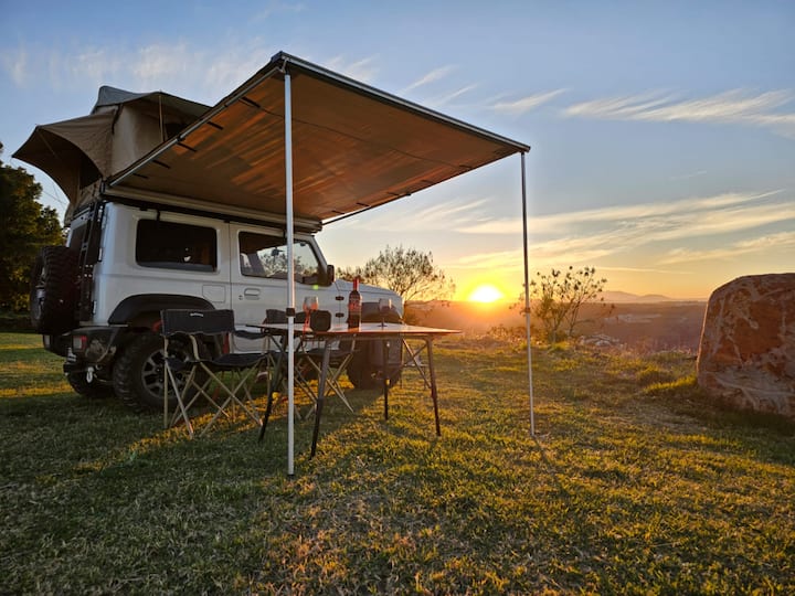 Campamento Overland El Rey Campestre - Guadalajara