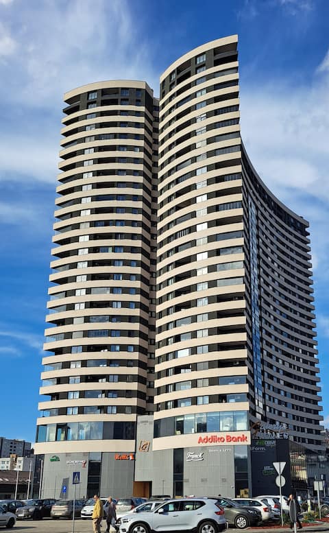 Sarajevo Tower Seven Apartment - free parking