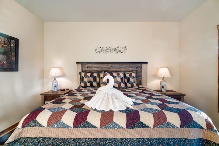 Chumba cha mfalme kwenye ngazi ya chini