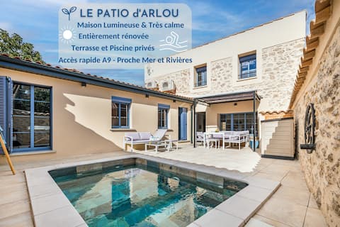 Le Patio d'Arlou, Character House