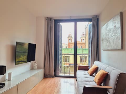 Top Airbnb: Centrally located apartment (T1) en L'antiga Esquerra De L'eixample