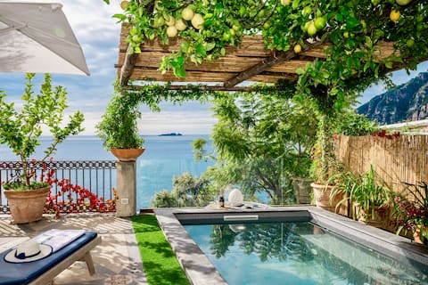 Villa Aldo Marino - Private Pool and Sea View