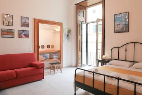 Casa Trevisone | Modern Comfort in Central Salerno