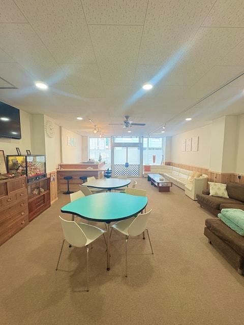 [Efkairia] Echigo-Yuzawa Station 3-minute walk/Japanese-style private house (up to 13 people)/Day re