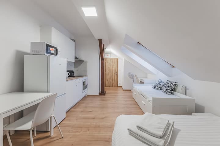 Prague Castle Area Flat, 2 Double Beds - Prague