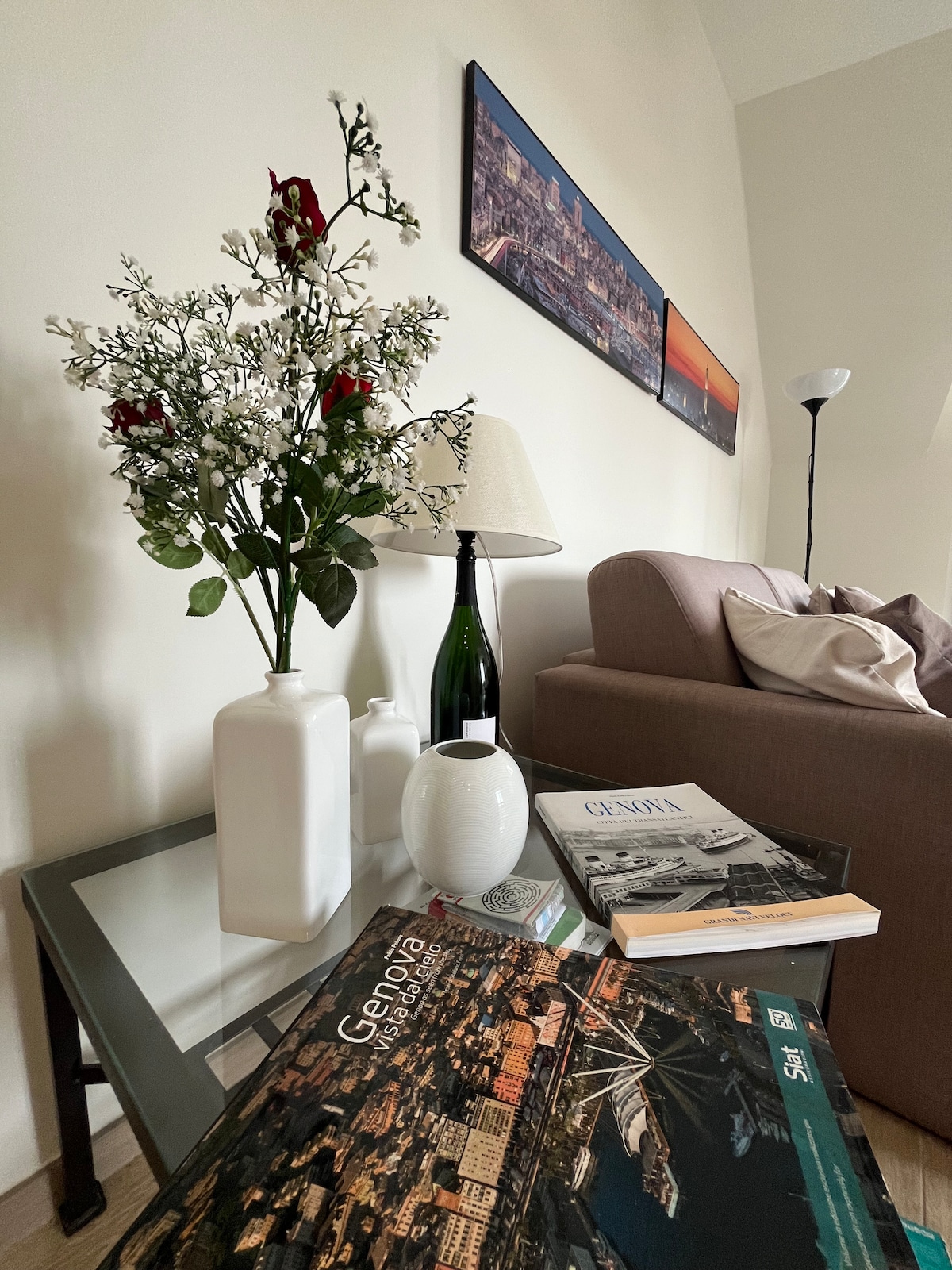 Top Airbnb: Charming De Ferrari in Genova