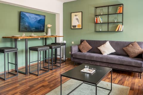 Spacious city living in Düren