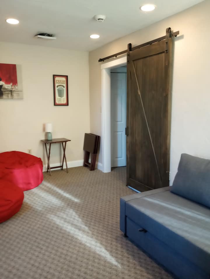 غرفة المعيشة