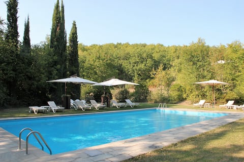 Il Poggio - Independent  Tuscan Villa  with   Pool