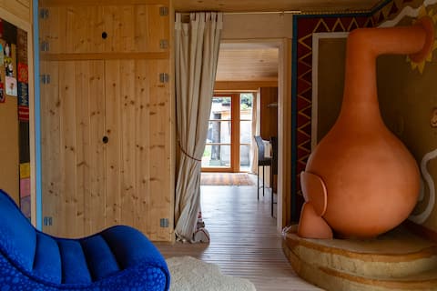 Top Airbnb: Chalet-Aloha in Vorarlberg