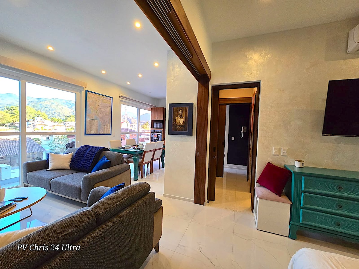 Top performing Airbnb: Casa Mex Beautiful Condo in Puerto Vallarta Versalles in Jalisco