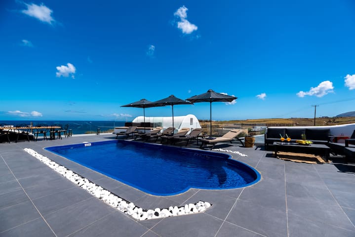 Villa Concha Con Perla Santorini