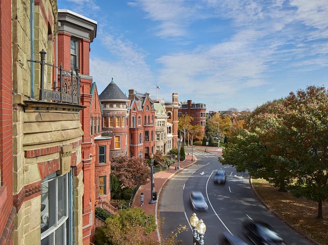 Modern 2BR Treetop Oasis on Historic Logan Circle
