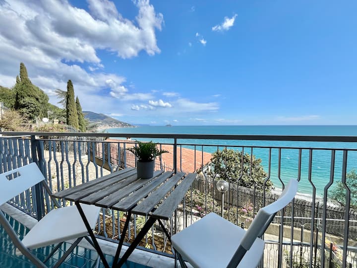 [Vue Sur La Mer & Ac] Smeraldo Apartment - Andora