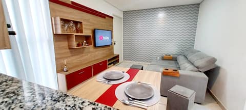 Beautiful apt near Downtown and Shopping Mall