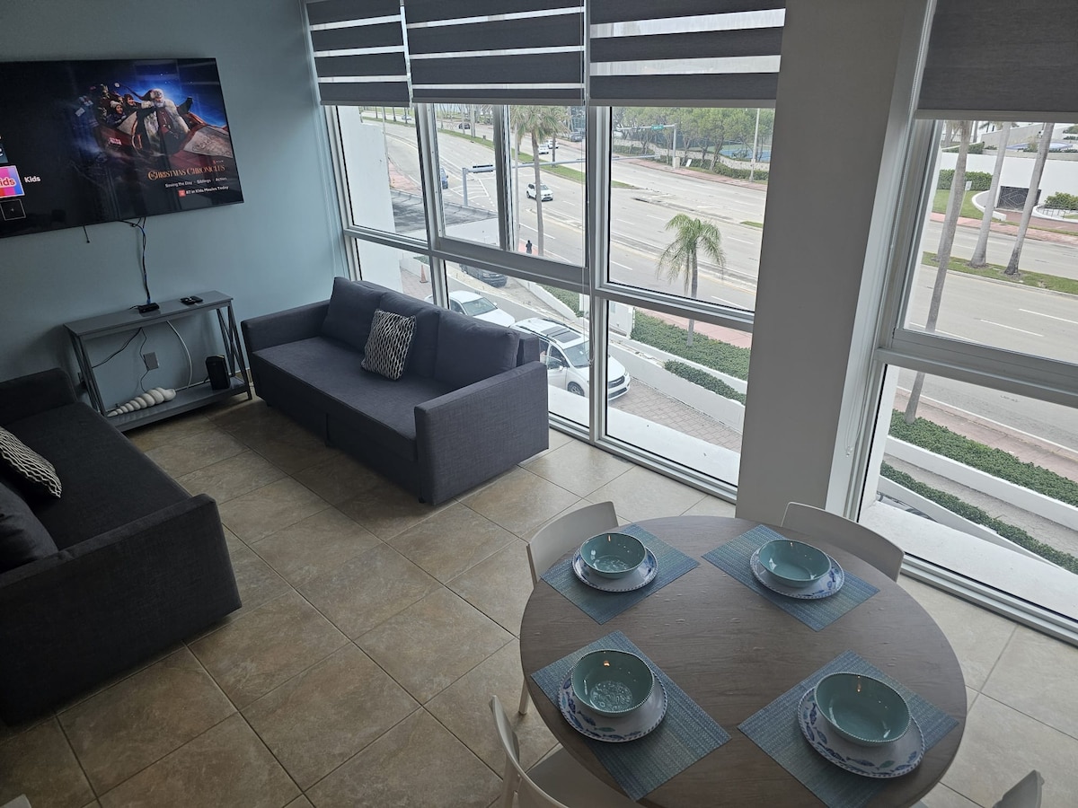 Beachfront Condo Hotel