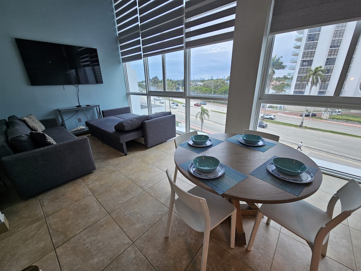 Beachfront Condo Hotel