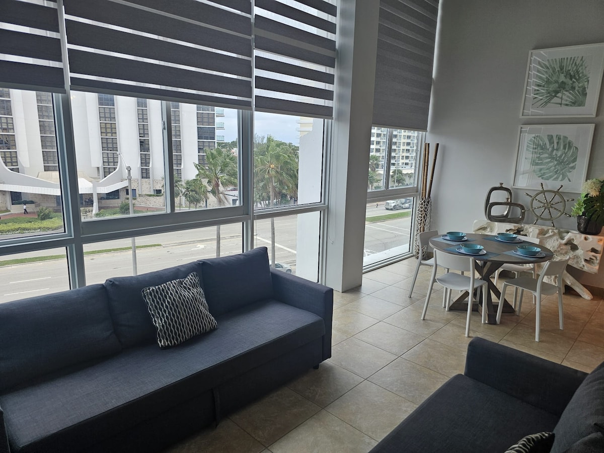 Beachfront Condo Hotel