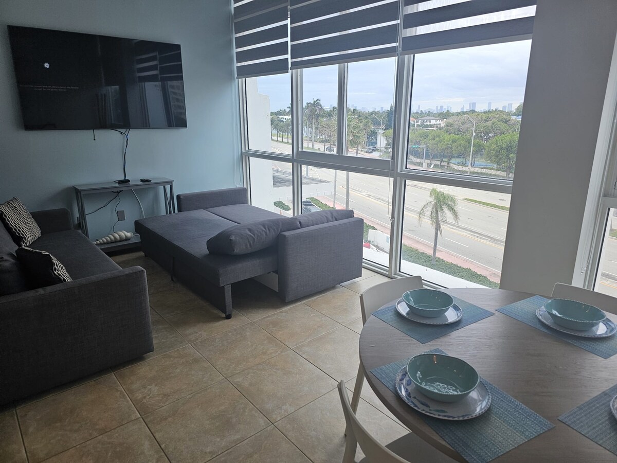 Beachfront Condo Hotel