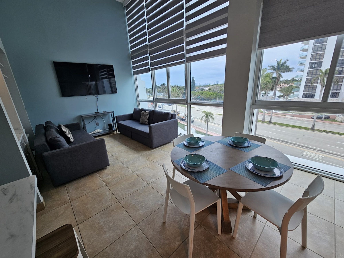 Beachfront Condo Hotel